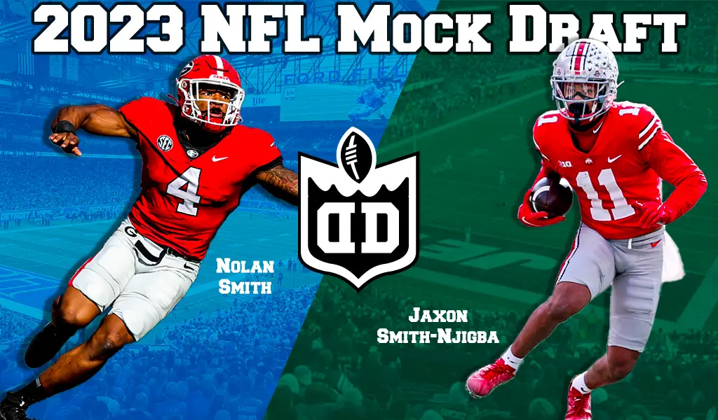 2023 NFL Mock Draft V1 - Draft Dive