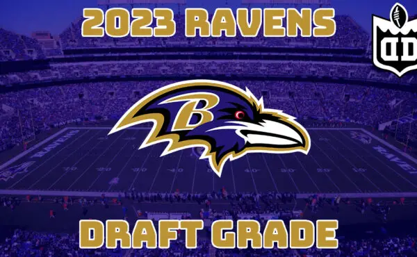 ravens draft grades 2022