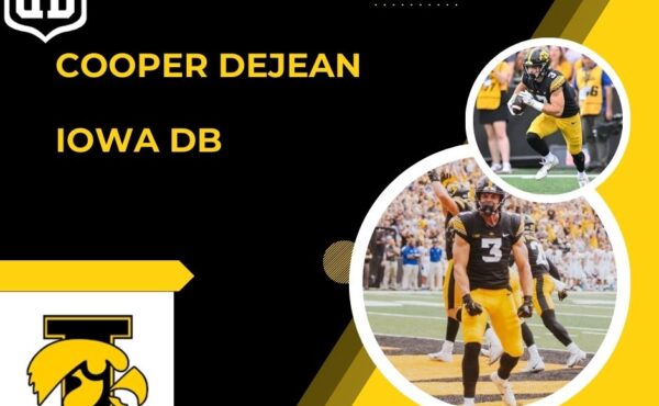 2024 NFL Draft Cooper DeJean scouting report