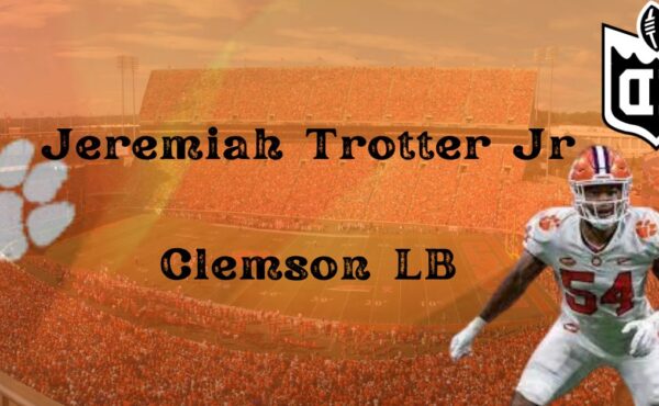 Jeremiah Trotter Jr. Clemson LB