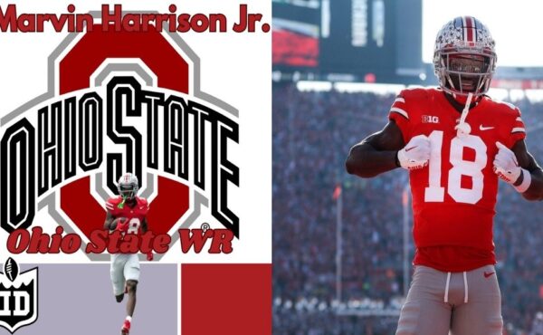 Marvin Harrison Jr. Ohio State WR