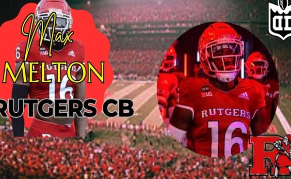 Rutgers CB Max Melton Scouting Report
