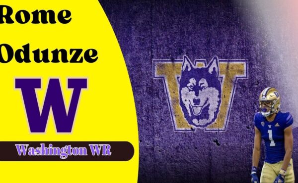 Rome Odunze 2024 NFL Draft