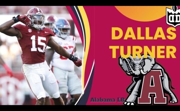 Dallas Turner 2024 NFL Draft