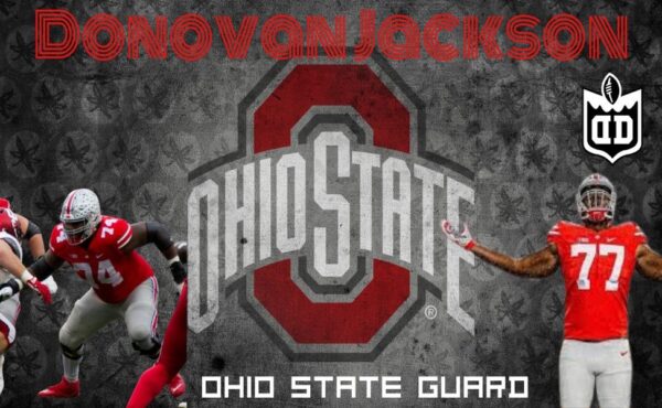 Donovan Jackson 2024 NFL Draft
