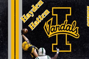2024 NFL Draft Hayden Hatten