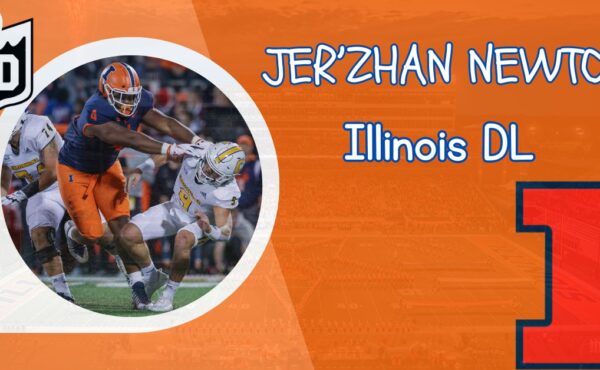 Jer'Zhan Newton 2024 NFL Draft