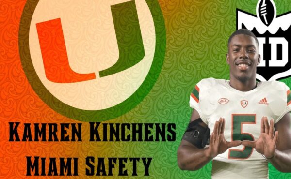 2024 NFL Draft Kamren Kinchens