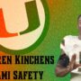 2024 NFL Draft Kamren Kinchens