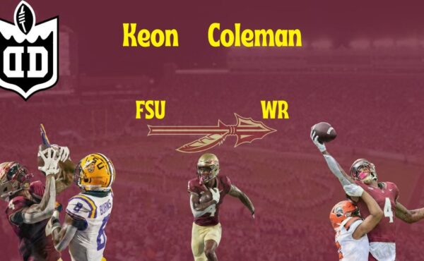 2024 NFL Draft Keon Coleman Draft Profile