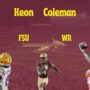2024 NFL Draft Keon Coleman Draft Profile