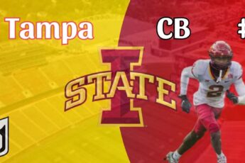 2024 NFL Draft TJ Tampa