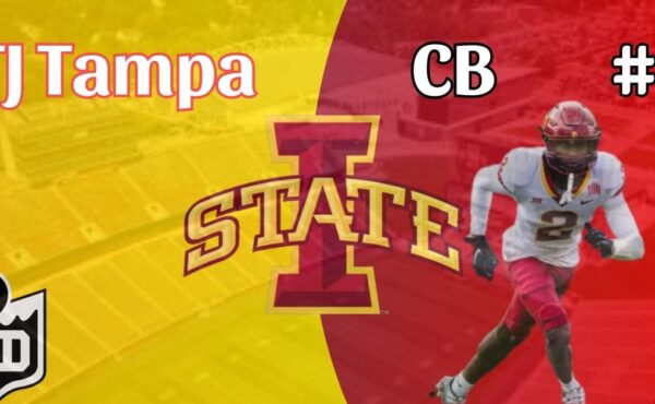 2024 NFL Draft TJ Tampa