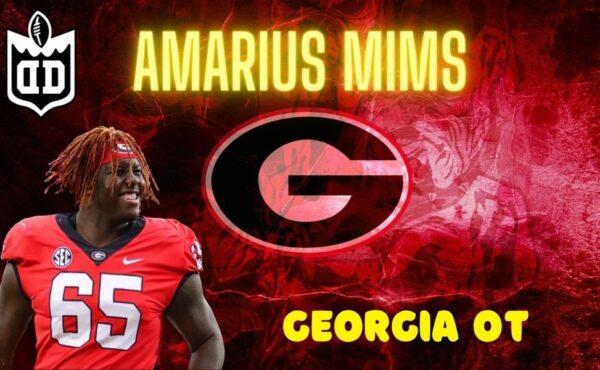 Amarius Mims NFL Draft 2024