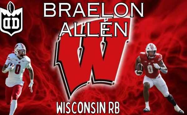 2024 NFL Draft Braelon Allen