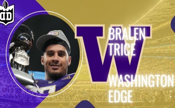 Bralen Trice NFL Draft 2024