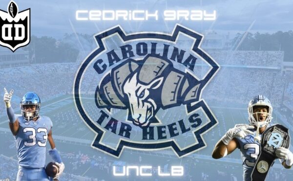 Cedrick Gray NFL Draft 2024