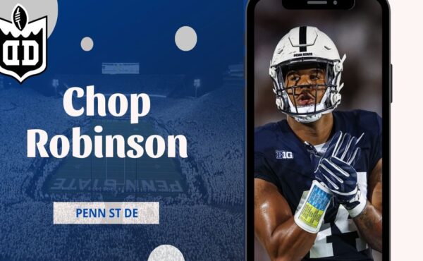 2024 NFL Draft Chop Robinson