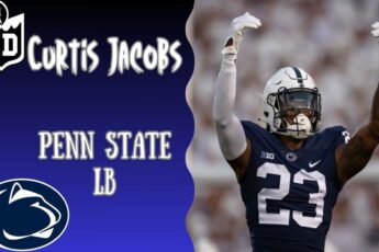 2024 NFL Draft Curtis Jacobs