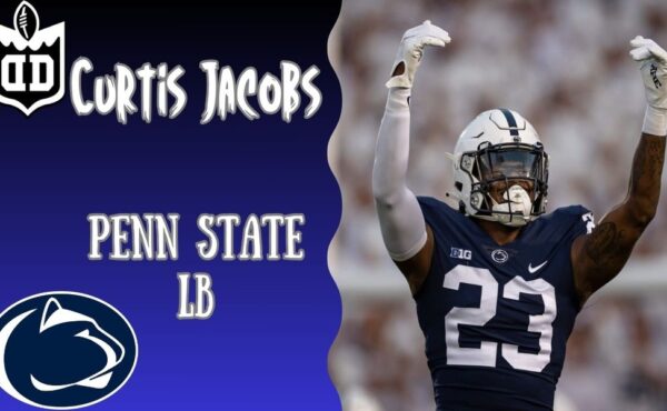 2024 NFL Draft Curtis Jacobs