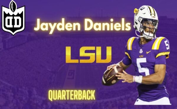 Jayden Daniels NFL Draft 2024