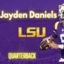 Jayden Daniels NFL Draft 2024
