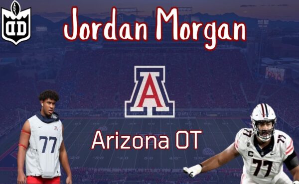 Jordan Morgan NFL Draft 2024