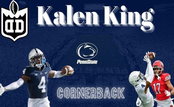 kalen king 2024 NFL Draft