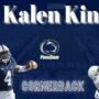 kalen king 2024 NFL Draft