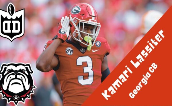 2024 NFL Draft Kamari Lassiter