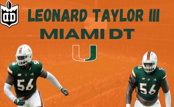 Leonard Taylor III NFL Draft 2024