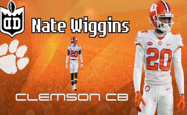 2024 NFL Draft Nate Wiggins