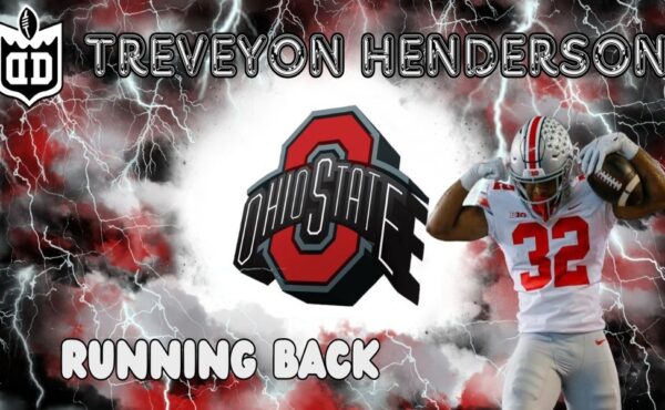 Treveyon Henderson NFL Draft 2024