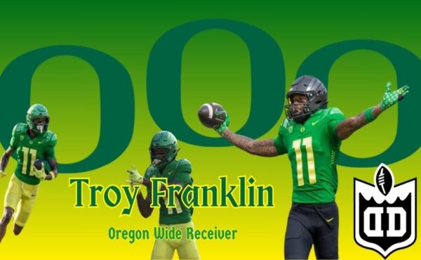 2024 NFL Draft Troy Franklin