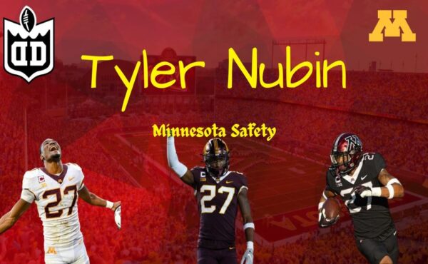 Tyler Nubin NFL Draft 2024