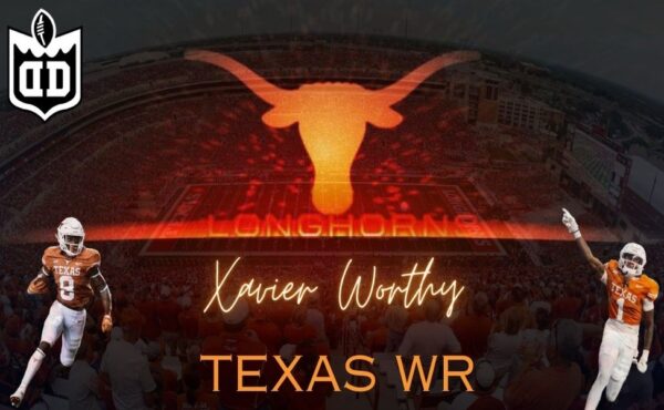 Xavier Worthy NFL Draft 2024