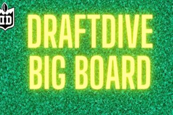 Top 50 Prospects NFL Draft 2024