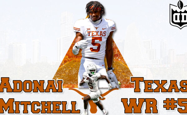 Adonai Mitchell NFL Draft