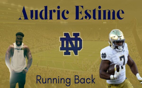 Audric Estime NFL Draft 2024