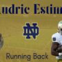 Audric Estime NFL Draft 2024