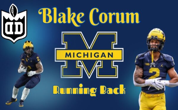 Blake Corum NFL Draft 2024