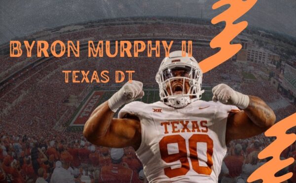 Byron Murphy II NFL Draft 2024