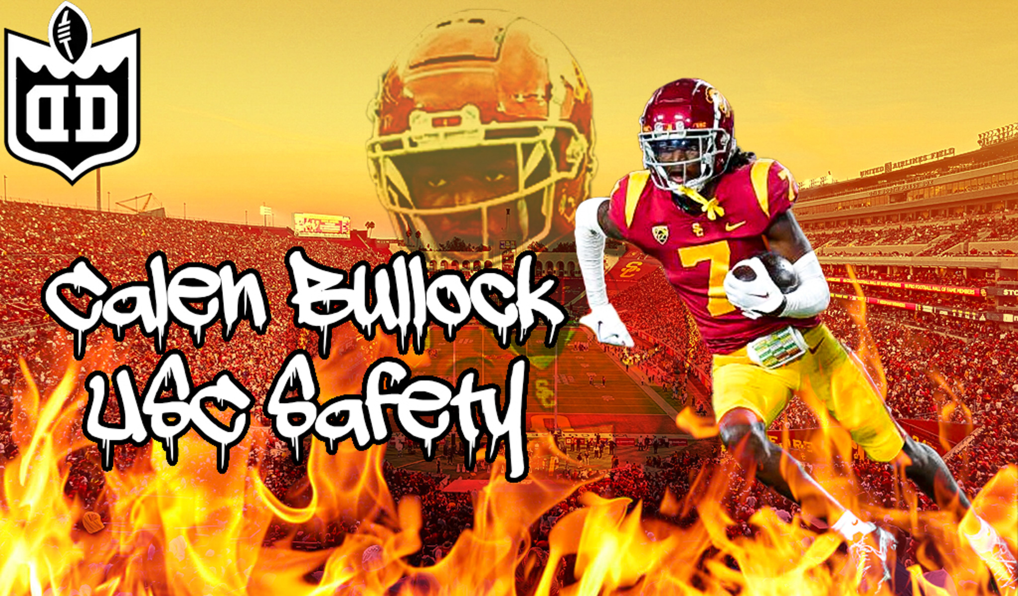 Calen Bullock Scouting Report Draft Dive 2024 NFL Draft Safety