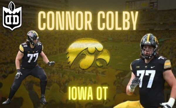 Connor Colby NFL Draft 2024