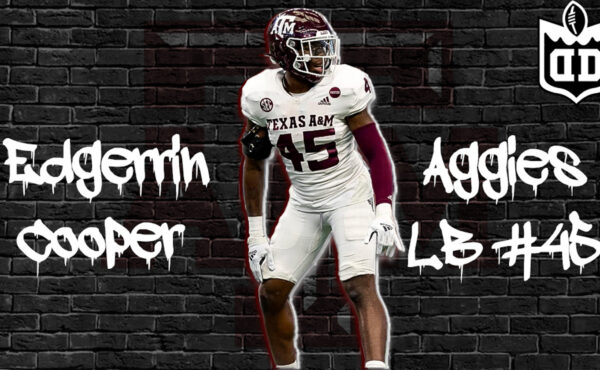 2024 NFL Draft Edgerrin Cooper