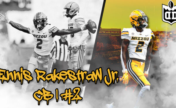 Ennis Rakestraw Jr. 2024 NFL Draft