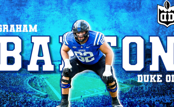 Graham Barton 2024 NFL Draft