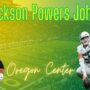 Jackson Powers Johnson NFL Draft 2024