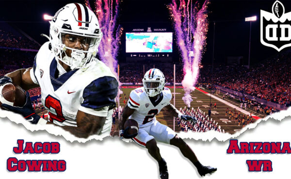 Jacob Cowing 2024 NFL Draft