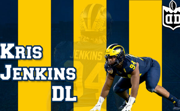 Kris Jenkins 2024 NFL Draft